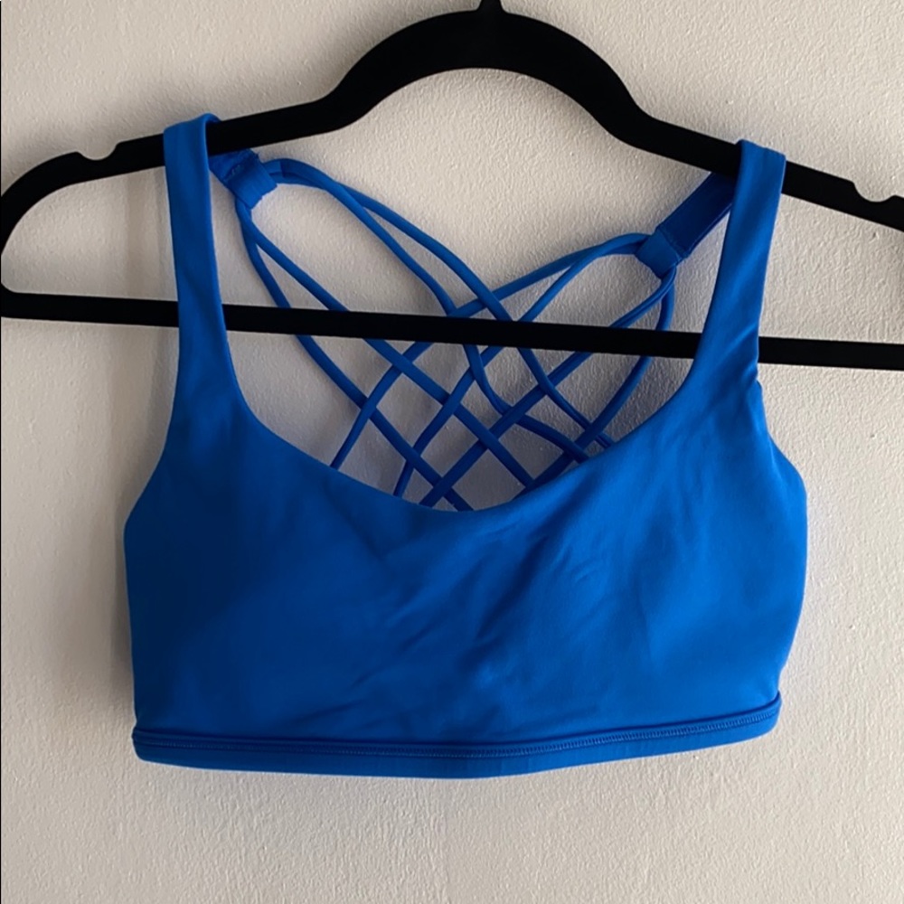 Lululemon free to be wild bra. Size 6.